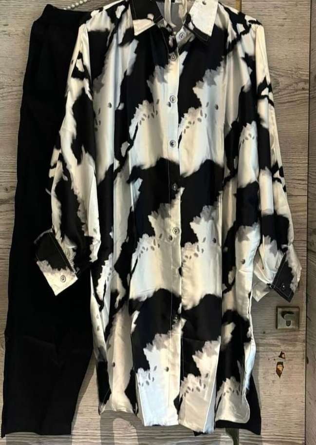 PREMIUM KAFTAN STYLE CO-ORD SETS FABRIC IMPORTED BY READY WEAR